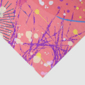 Papier Mousseline Jubilation : Art maximaliste (Détail)