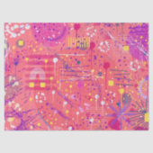 Papier Mousseline Jubilation : Art maximaliste (Recto)