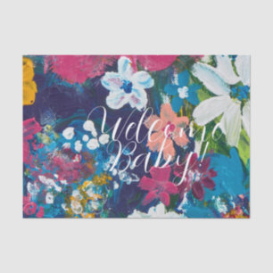 Papier Mousseline Jubilee Welcome Baby Tissue Paper
