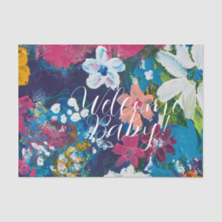 Papier Mousseline Jubilee Welcome Baby Tissue Paper