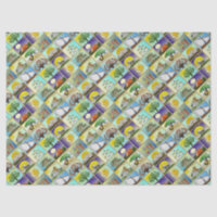 Judaïque 12 Tribus D'Israël Art Imprimer