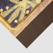 Papier Mousseline Judith et le chef d'Holofernes par Gustav Klimt (Détail)