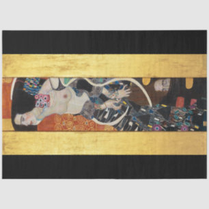 Papier Mousseline Judith II (Salome) par Gustav Klimt