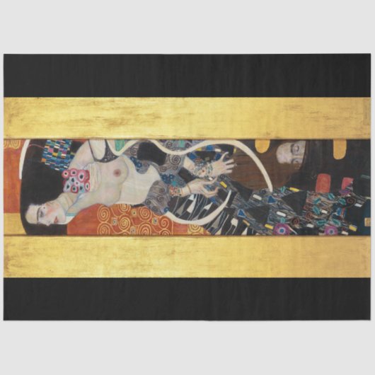 Papier Mousseline Judith II (Salome) par Gustav Klimt (Recto)