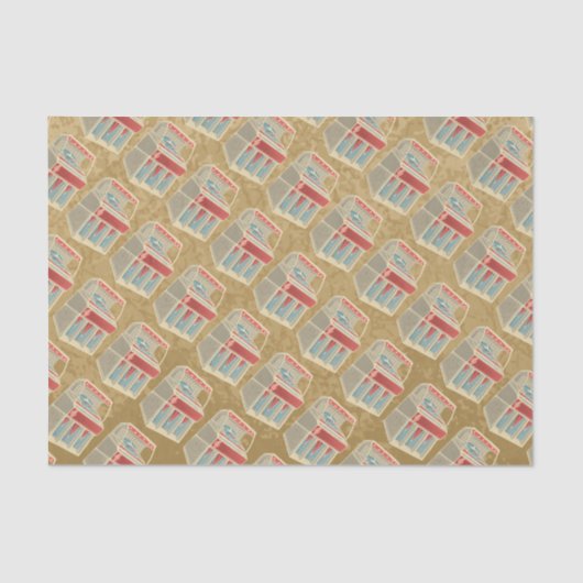 Papier Mousseline Juke-box (Recto)