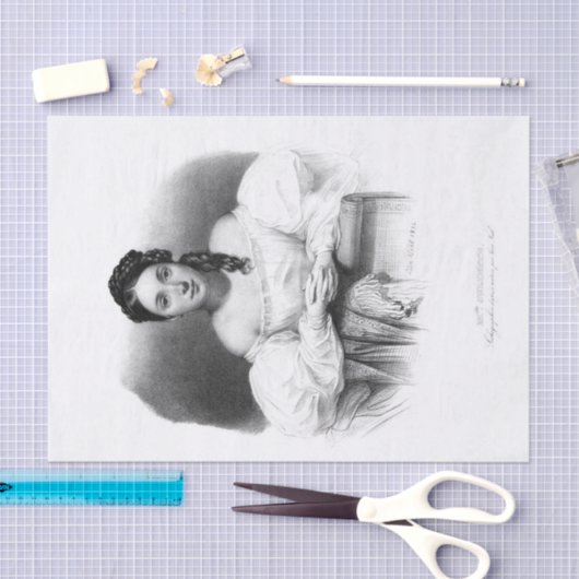 Papier Mousseline Julie (Artisanat)