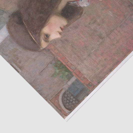 Papier Mousseline Juliet par John William Waterhouse (Détail)