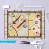 Papier Mousseline Jumbled Assortiment of Games of Chance (Artisanat)