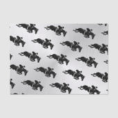 Papier Mousseline Jumper équestre (Recto)