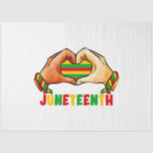 Papier Mousseline Junetten Heart (Recto)