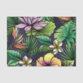 Papier Mousseline Jungle (Recto)