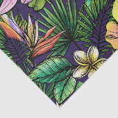 Papier Mousseline Jungle (Détail)