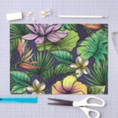 Papier Mousseline Jungle (Artisanat)