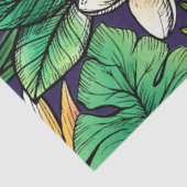 Papier Mousseline Jungle (Détail)