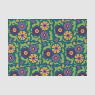 Papier Mousseline Jungle Daisy