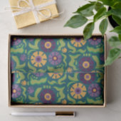 Papier Mousseline Jungle Daisy (Cadeau)