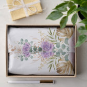 Papier Mousseline Jungle tropicale Baby shower d'animaux sauvages (Cadeau)