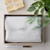 Papier Mousseline Jungle tropicale Bébés animaux (Cadeau)