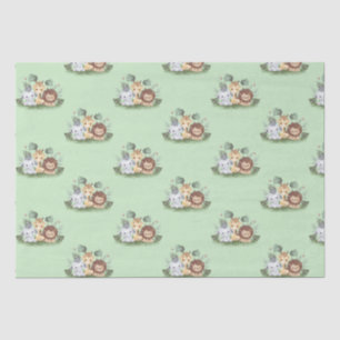 Papier Mousseline Jungle Wild Ones Twins
