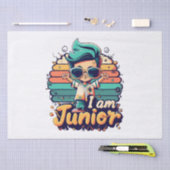 Papier Mousseline Junior (Artisanat)