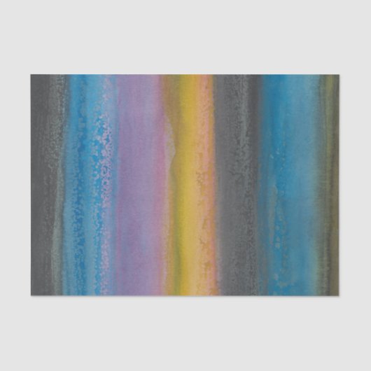 Papier Mousseline Juniper Mist I (Recto)