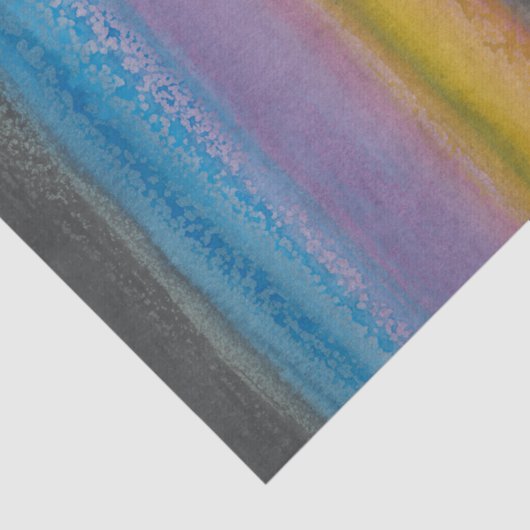 Papier Mousseline Juniper Mist I (Détail)