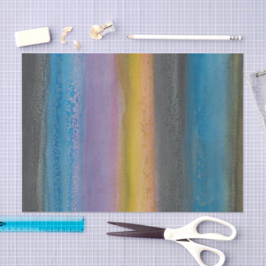 Papier Mousseline Juniper Mist I (Artisanat)