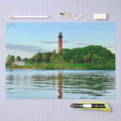 Papier Mousseline Jupiter Lighthouse Favoriser Tissu Papier (Artisanat)