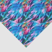 Papier Mousseline Jupiterian Night Flora at Twilight (Détail)