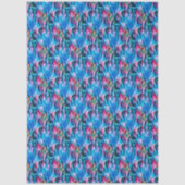 Papier Mousseline Jupiterian Night Flora at Twilight (Recto)