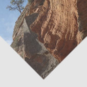 Papier Mousseline Jusqu'à Angels Landing dans le parc national de Si (Détail)