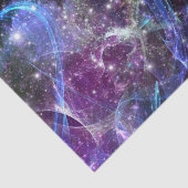 Papier Mousseline jusqu'à la fin du temps, espace galactique : (Détail)