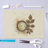 Papier Mousseline Jusqu'à la fin du temps victorien (Artisanat)