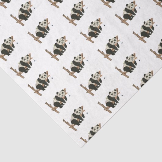 Papier Mousseline Juste accrocher' Tissue Paper - Adiela Akoo (Détail)