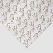 Papier Mousseline Juste motif marié (Détail)