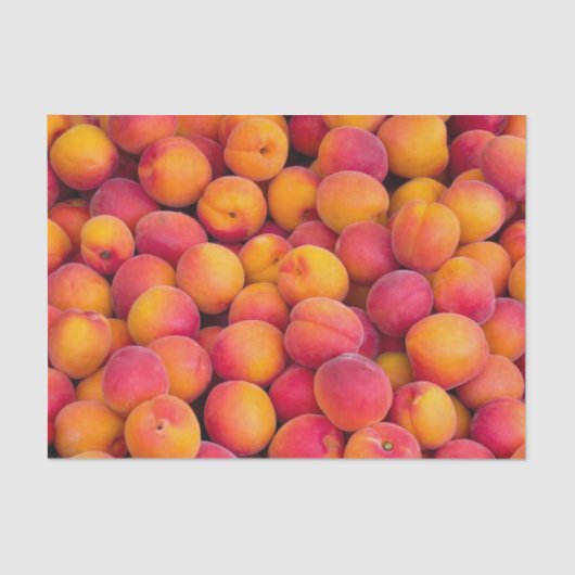 Papier Mousseline Juste Peachy (Recto)