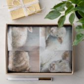 Papier Mousseline Juste un bébé (Cadeau)