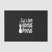 Papier Mousseline juste un petit hocus pocus (Recto)