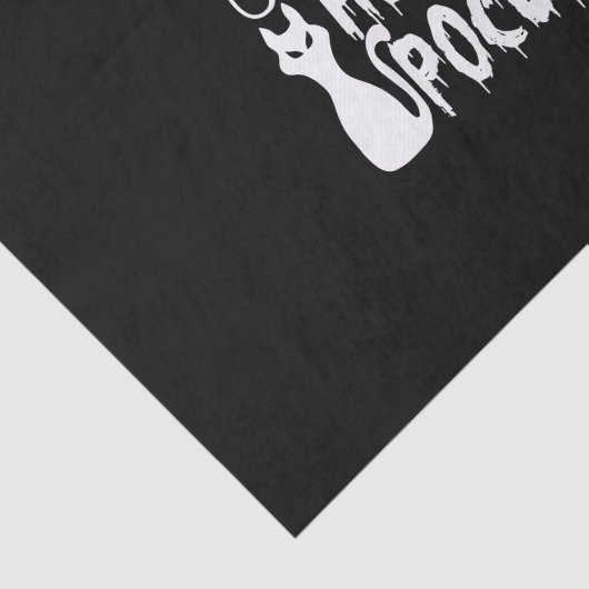 Papier Mousseline juste un petit hocus pocus (Détail)