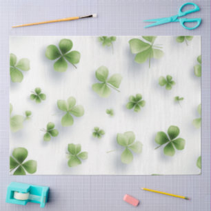 Papier Mousseline Juste une autre conception de la série St Patrick