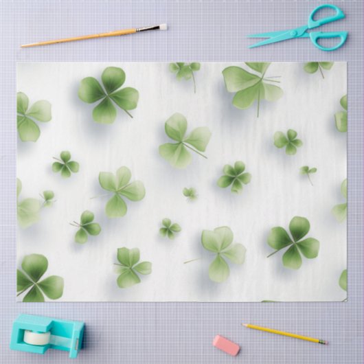 Papier Mousseline Juste une autre conception de la série St Patrick (Artisanat)