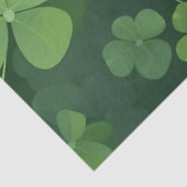 Papier Mousseline Juste une autre conception de la série St Patrick (Détail)