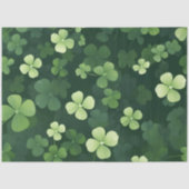 Papier Mousseline Juste une autre conception de la série St Patrick (Recto)