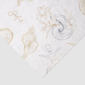 Papier Mousseline Juste une autre série Nautique Design 3 (Détail)