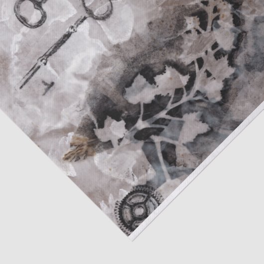 Papier Mousseline Juxtaposition II (Détail)