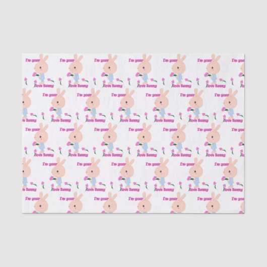 Papier Mousseline J'y vais (Recto)