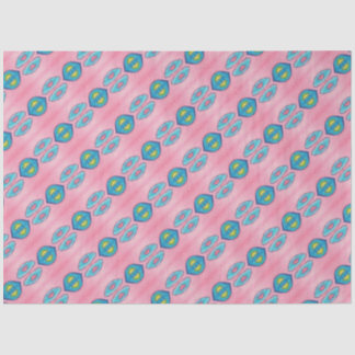 Papier Mousseline KaleidoDreams Un Splash Enchantant de couleur