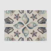 Papier Mousseline Kaléidoscope côtier I (Recto)