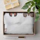 Papier Mousseline Kaleidoscope des papillons de nuit 1 papier découp (Cadeau)