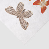 Papier Mousseline Kaleidoscope des papillons de nuit 1 papier découp (Détail)